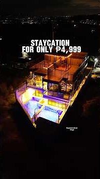 Skaii Villas Private Resort in Montalban Rizal | Private Resort | Staycation #resort #staycation