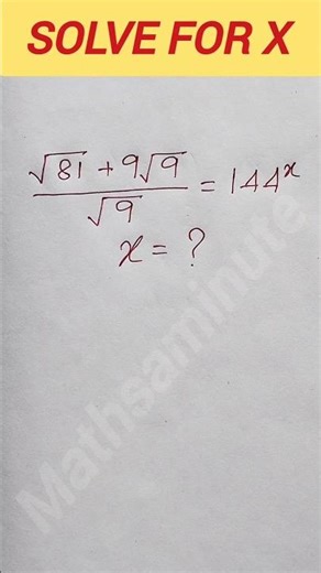 How to solve? #redicalproblem #math_olympiod #maths #mathsaminute