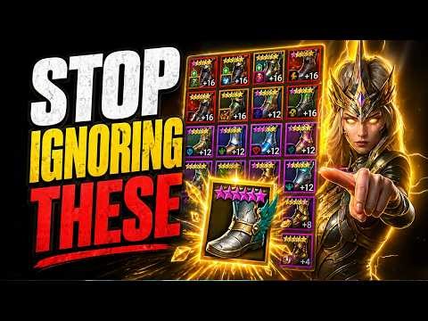 RAID Gear Guide: Speed Boots + Ascension = HUGE Progress
