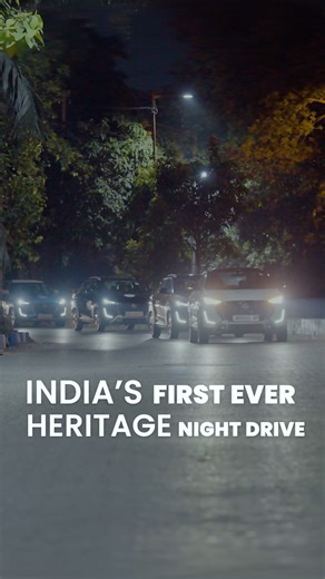 1.2M views · 2.4K reactions | Because every journey takes on new meaning when women lead the way. Nissan’s special customer drive in Kolkata brought together 70 incredible women in a convoy of 25 Magnite SUVs for a heritage night drive through the heart of the city—celebrating confidence, culture, and the spirit of the Bengali New Year. #NissanIndia #HeritageNightDrive #Kolkata #NissanCustomerDrive #BengaliNewYear #NissanMagnite #AllWomensDrive | Nissan | Facebook