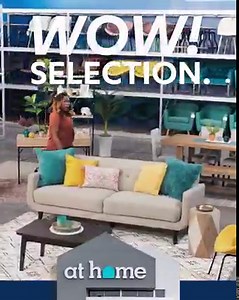 94K views · 76 reactions | Endless aisles. Endless possibilities. All for less! Shop a WOW! selection of styles for NO WAY! prices at the home décor superstore, At Home. | At Home | Facebook
