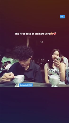 whose.Sandesh on Instagram: "||"Introvert_hu_yrr_🙂 #Sandeshbhujel #couplegoals"