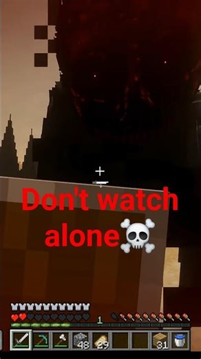 Minecraft Masked horror mod😱