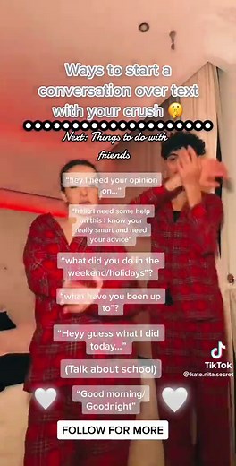 Ways to Start a Conversation Over Text with Your Crush