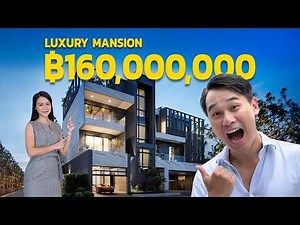 Inside a Thai Multi-Millionaire MEGA MANSION! | 95E1 by SC Asset