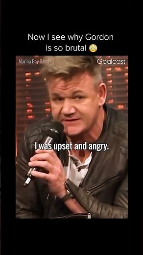 Gordon Ramsay's Anger Explained: The Real Story Behind the Fiery Chef #shorts