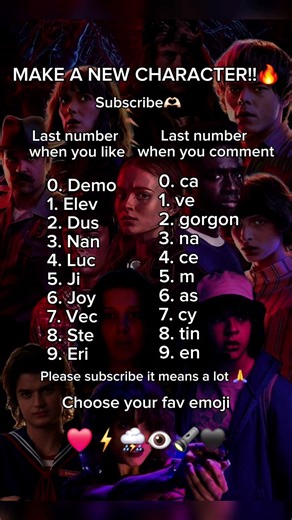 Make a new STRANGER THINGS CHARACTER ✨️ #shortsfeed #elevenhopper #trending #SHORTS #strangerthings