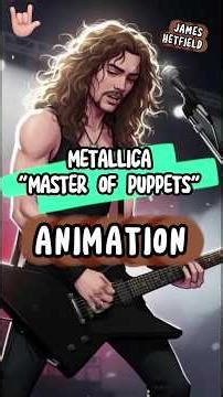 METALLICA - MASTER OF PUPPETS (ANIMATION)