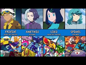 EVERY RISING VOLT TACKLER & EXPLORERS FULL POKEMON TEAM
