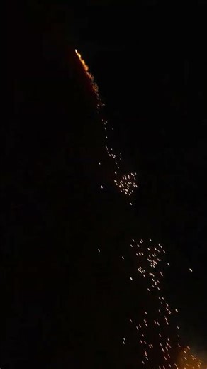 This Firework Exploded Like a Galaxy 🤯#fireworks #shorts
