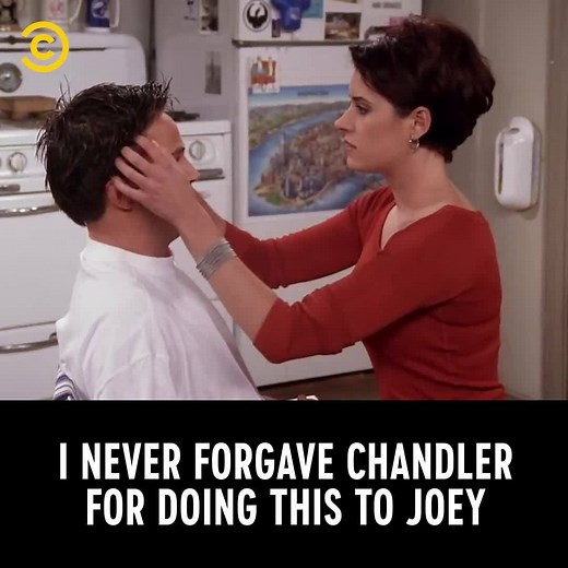 BROS BEFORE HOES, CHANDLER. | Comedy Central UK