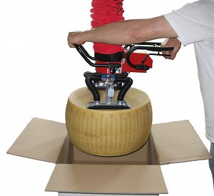 [Hot Item] 30kg One Hand Operated Baggage Handling Box Vacuum Luggage Lifter