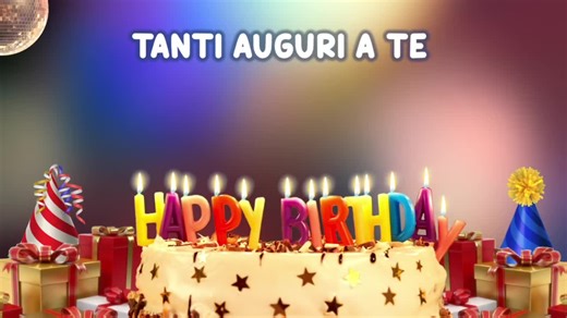 tanti auguri a te #tantiauguriate #tantiauguri #italian #italianbirthday