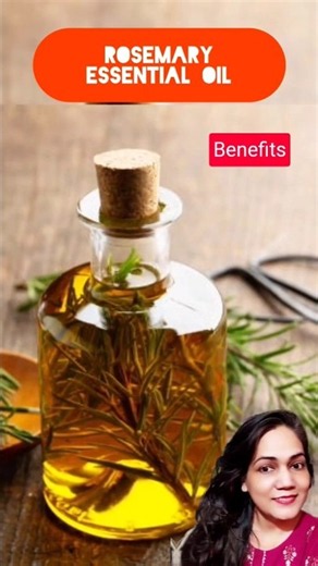 Rosemary essential oil #benefits #yt#shorts