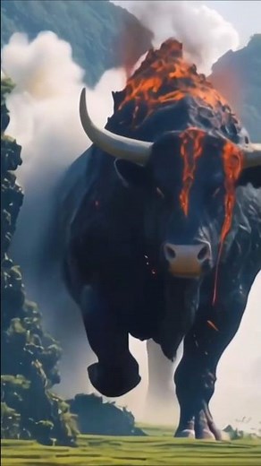 cow monster fights with elephant monster #shorts #viral