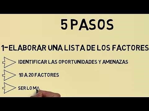 MATRIZ EFE