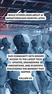 787K views · 8.2K reactions |  Stay Updated with the Latest in Tech & Science!  We regularly share fresh and exciting updates from the world of technology and science — new discoveries, innovations, and breakthroughs! If you love staying ahead with the latest tech and science news, make sure to LIKE and FOLLOW this page for all the updates delivered straight to you! ✨ | Engology | Facebook