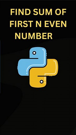 Day 2 - Find Sum of N Even Numbers in Just 1 Minute!