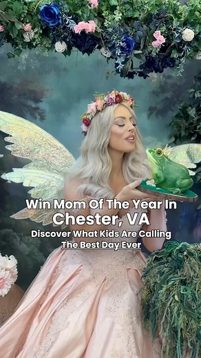 ✨ GIVEAWAY ALERT for Magical Moms! We’re selecting a handful of moms and daughters to win a once-in-a-lifetime fairy tale portrait session. Gorgeous couture wardrobe, fairy wings, tiaras, and artwork — all included. Enter today and create a memory that lasts forever. 💞 | Enchanted Fairies