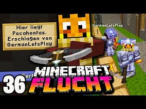 Dafür muss GERMANLETSPLAY ins GEFÄNGNIS! ☆ Minecraft FLUCHT #36