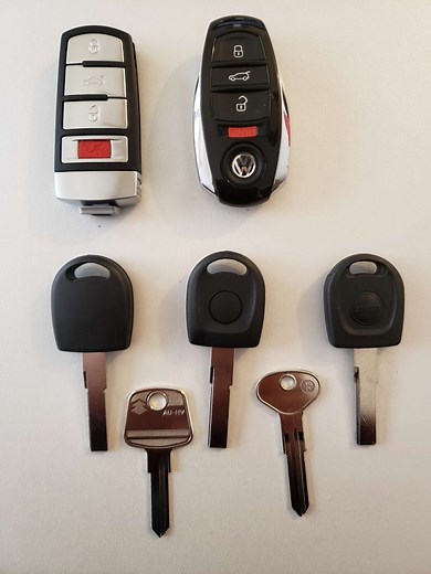 Volkswagen Key Replacement - What To Do, Options, Costs, Tips & More