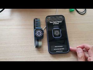 Apple Watch 7: How to Restore From a Backup