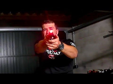 Présentation du Itarget Pro - Tir laser avec armes réelles