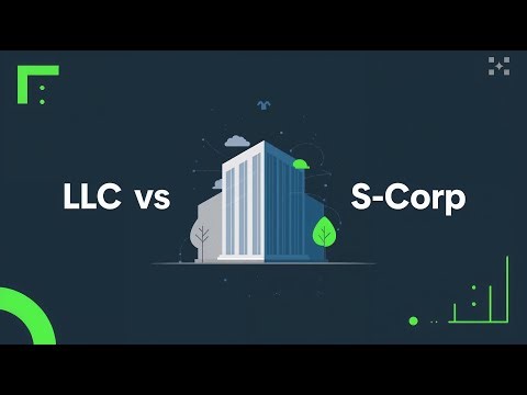LLC vs S-Corp Explained — Key Differences for Small Business (2025)
