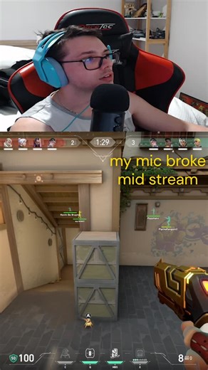 Macgyver Barnes on Instagram: "MY MIC BROKE WHILE GETTING AN ACE #valorant #valoranthighlights #valorantgameplay #valorantgame #valorantmemes"