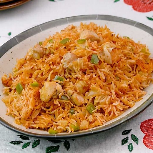 スパイス香る！ メキシカンライスのレシピ動画・作り方 | デリッシュキッチン
