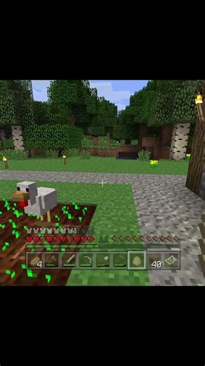 I Was Feeling LUCKYY!!! #minecraft #gaming