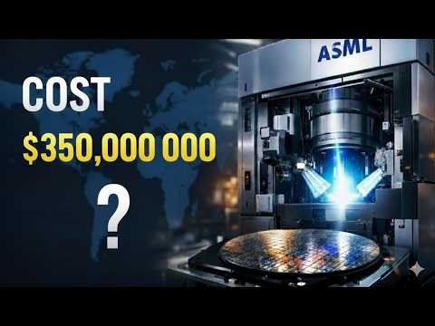 The $350,000,000 Machine | ASML's Hidden Monopoly