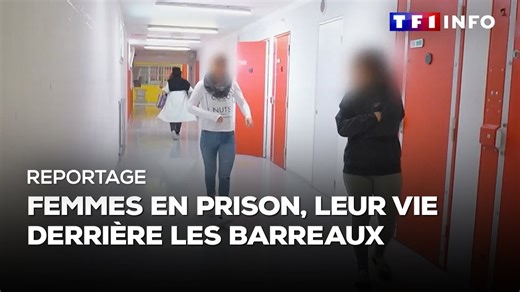 Documentaire | Femmes en prison, leur vie derrière les barreaux