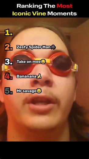 Ranking the most iconic vine moments 📱😂 #ranking