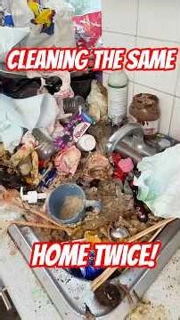 Cleaning this family home for a second time!