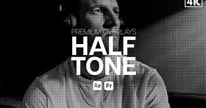 Premium Overlays Halftone