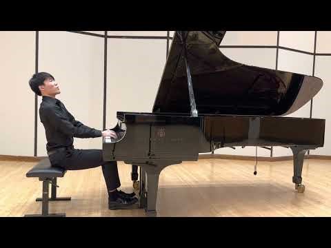 Bach Prelude and Fugue BWV 853 in E flat minor Chris Chu