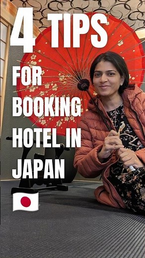 tips for booking a hotel in japan 🇯🇵