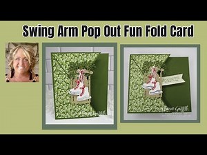 Glitter Pit LIVE / Swing Arm Pop Out Fun Fold Card