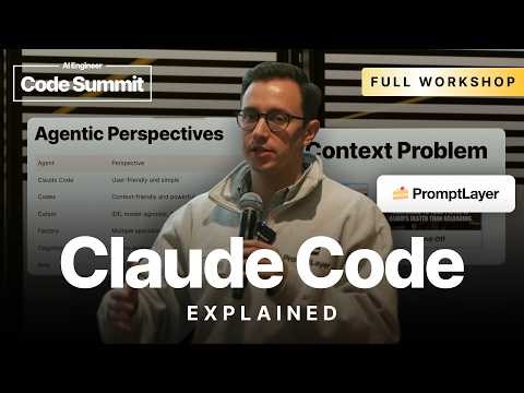 How Claude Code Works - Jared Zoneraich, PromptLayer