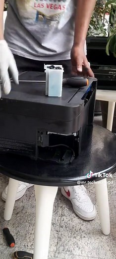 Epson L Series Ink Pad Cleaning Tutorial | ኢፕሰን ፕሪንተር ኢንክፓድ ማጽዳት