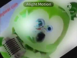 Klaskyklaskyklaskyklasky gummy bear song version has a star eye in preny chipy