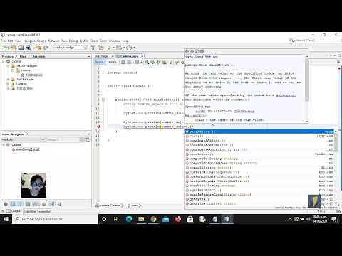 Clase String en Java - Método length y charAt (longitud y posición) Parte 1