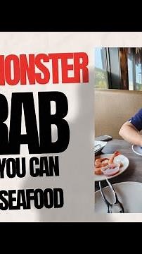 The Monster Crab All You Can Eat Seafood & Bar