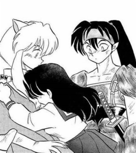 #KAGOMEHIGURASHI 🐾 — see what I did with the coloring there ehehe (≖⩊≖) rare inukag post but I have undeniable beef with Koga….. hot take : inuyasha isn’t a masterpiece just the manga is. I hate how Sunrise managed to strip the intimacy out of my beloved inukik , even inukag mainly though. holy yap — I think that’s why I never was enamored by inukag ,,, despite my biased op towards doomed ships (inukik) the manga is sooo much more heartwarming. Kagome is a sweet girl despite her flaws. Take not