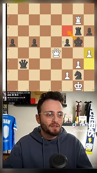 Brilliant Chess Game! #chess #gothamchess