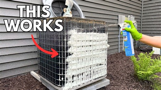 The Best Way to Clean Your AC Unit!