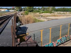 Train vs bridge