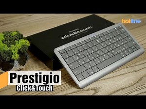 Prestigio Click&Touch — обзор клавиатуры-тачпада