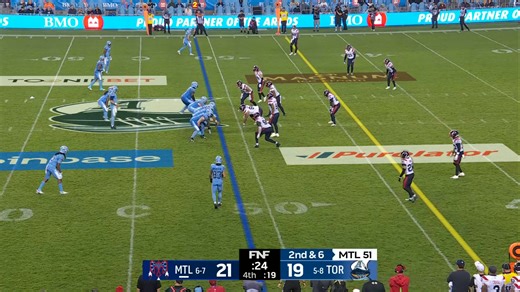 79K views · 430 reactions | INTERCEPTION! ALS TAKE OVER! #CFLGameday ️: Alouettes vs. Argonauts LIVE NOW! : TSN, RDS : CFL+ | CFL | Facebook